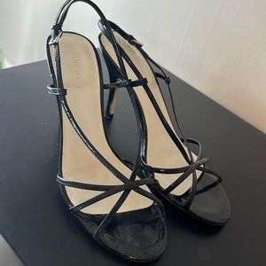 Nine West sandal size 6 black